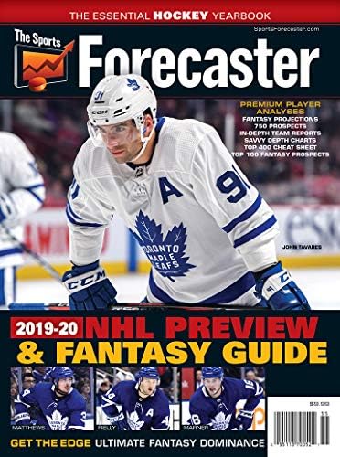 The Sports Forecaster 2019-20 NHL Preview & Fantasy Hockey Yearbook Single Issue Magazine – January 1, 2019
