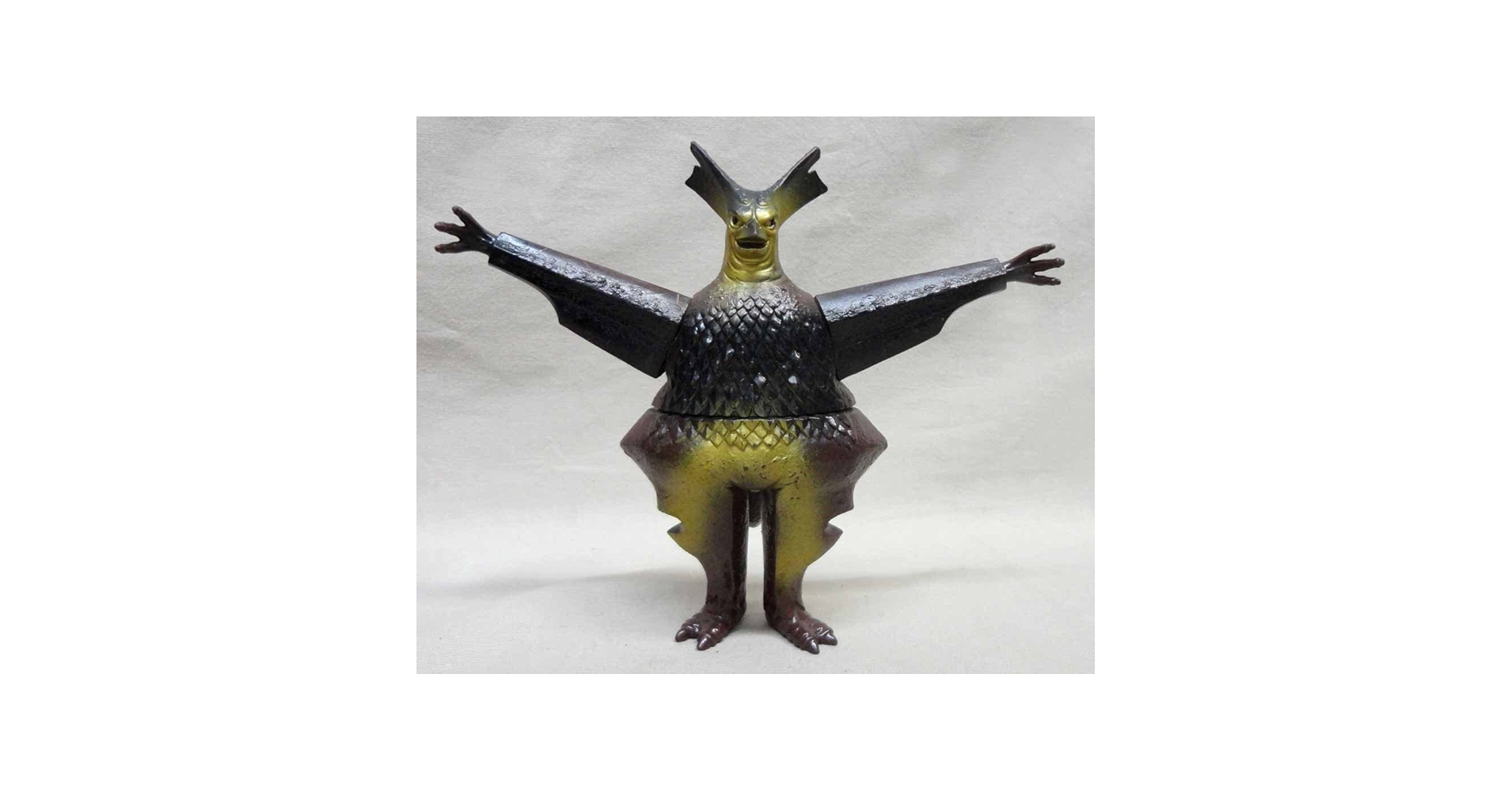 Amazon | ウルトラ怪獣ソフビ 旧金型 ギエロン星獣 硬質版