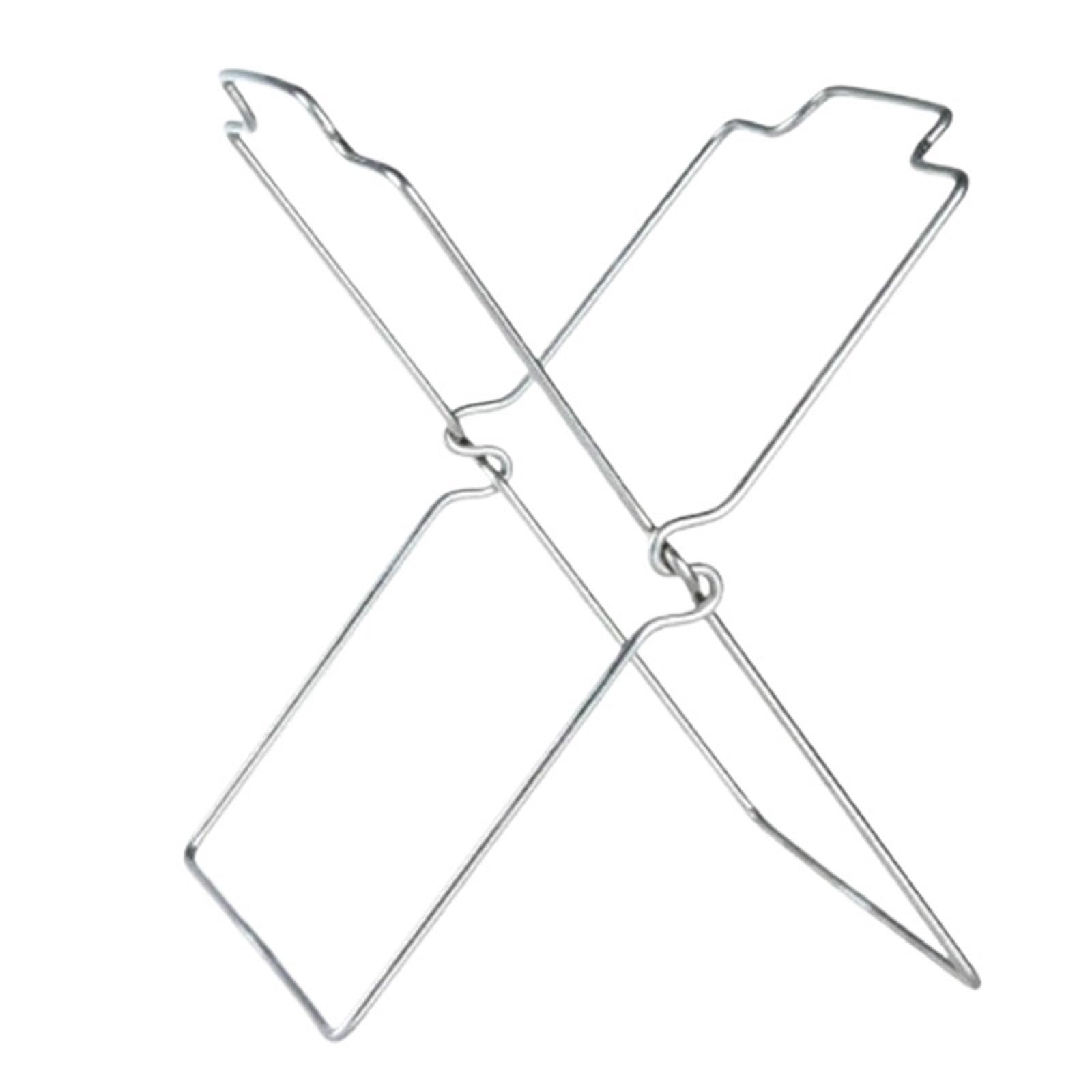 Estante for Bolsas de Basura Acero Inoxidable, 3 uds., encimera Cocina for el hogar, Bolsa Plegable, Soporte for Ahorrar Espacio para Bolsas