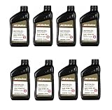 ACDelco 109292 10W-30 Synthetic Blend Motor Oil 1 Quart (8 Pack)