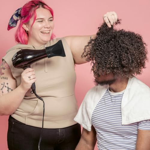 SAFIGLE Haartrockner Düse Flache Konzentrator Düse für Effizientes Trocknen und Styling Hitzeschutz Schnelltrocknend Vielseitig Einsetzbar für Salon und Zuhause