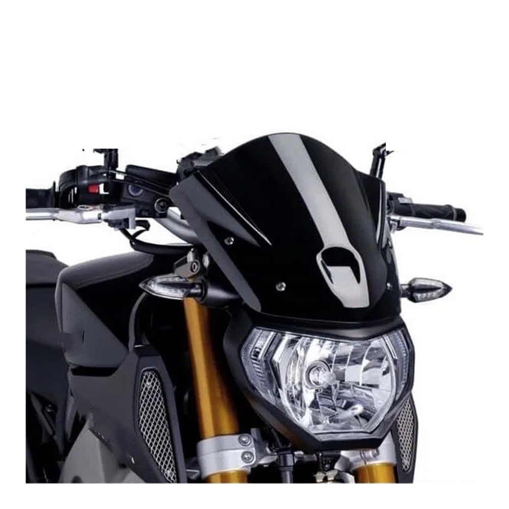 Deflector De Viento para Parabrisas Motocicleta para MT09 para Mt-09 para FZ-09 para FZ09 2013 2014 2015 2016 Parabrisas