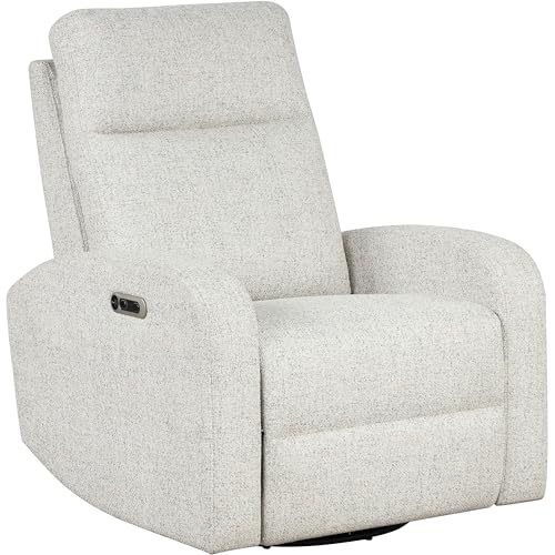 Image of Parker Living Thriller - Natural Beauty Quartz Power Swivel Glider Recliner