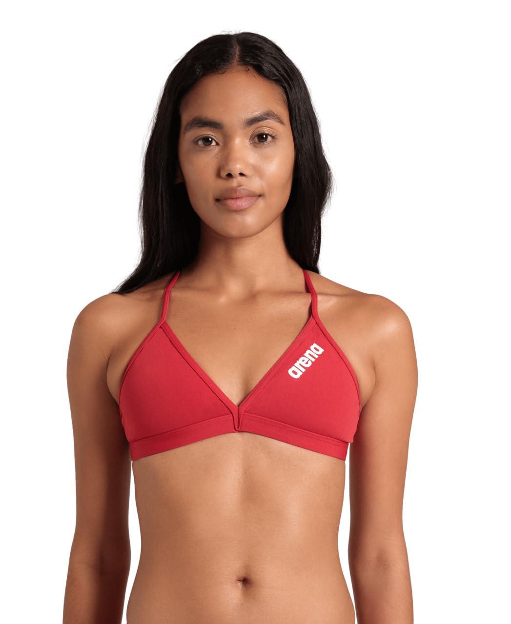ARENA Strój kąpielowy Kobiety Solid Tie Back Maxlife Bikini Top
