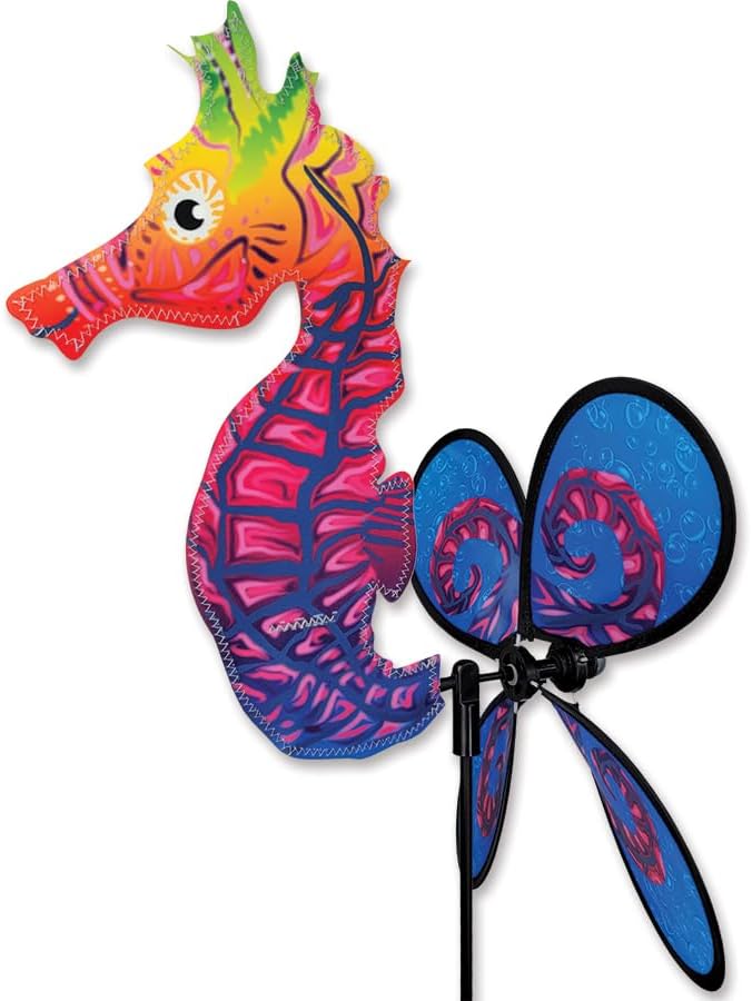 Petite Spinner - Seahorse