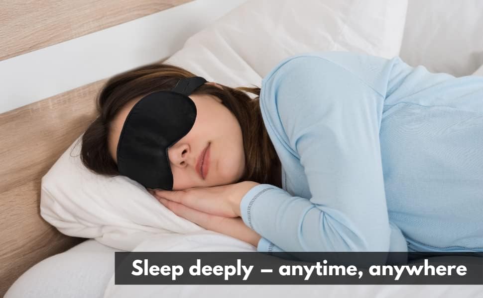 Image of Gel Eye Mask for Dark Circles & Puffiness Cooling Eye Pads for Relaxation, Stress Relief & Eye Care (Set of 2)