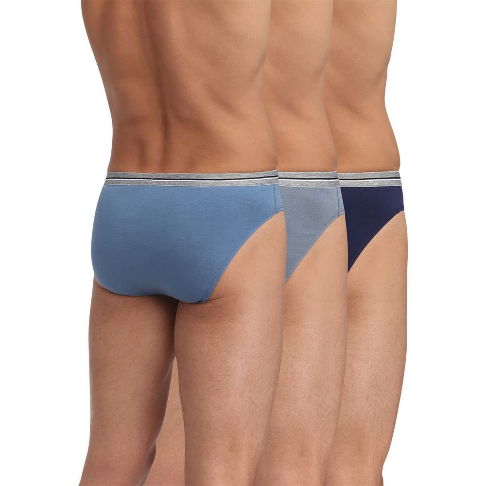 Dim Slip Homme Ultra-Resist Coton Stretch x3