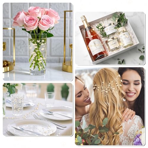Pearl String de qualité supérieure pour centres de table de mariage - 8