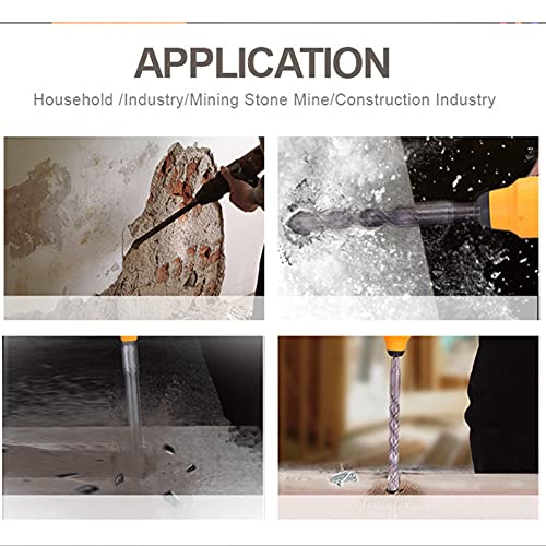 DUSIQ Rotationshammerbohrer 3 In 1 Ladehammer 4000 Mah Einfach Zu Bedienen, 18v Schnurloser Abbruchhammer, Mit… – Bild 7