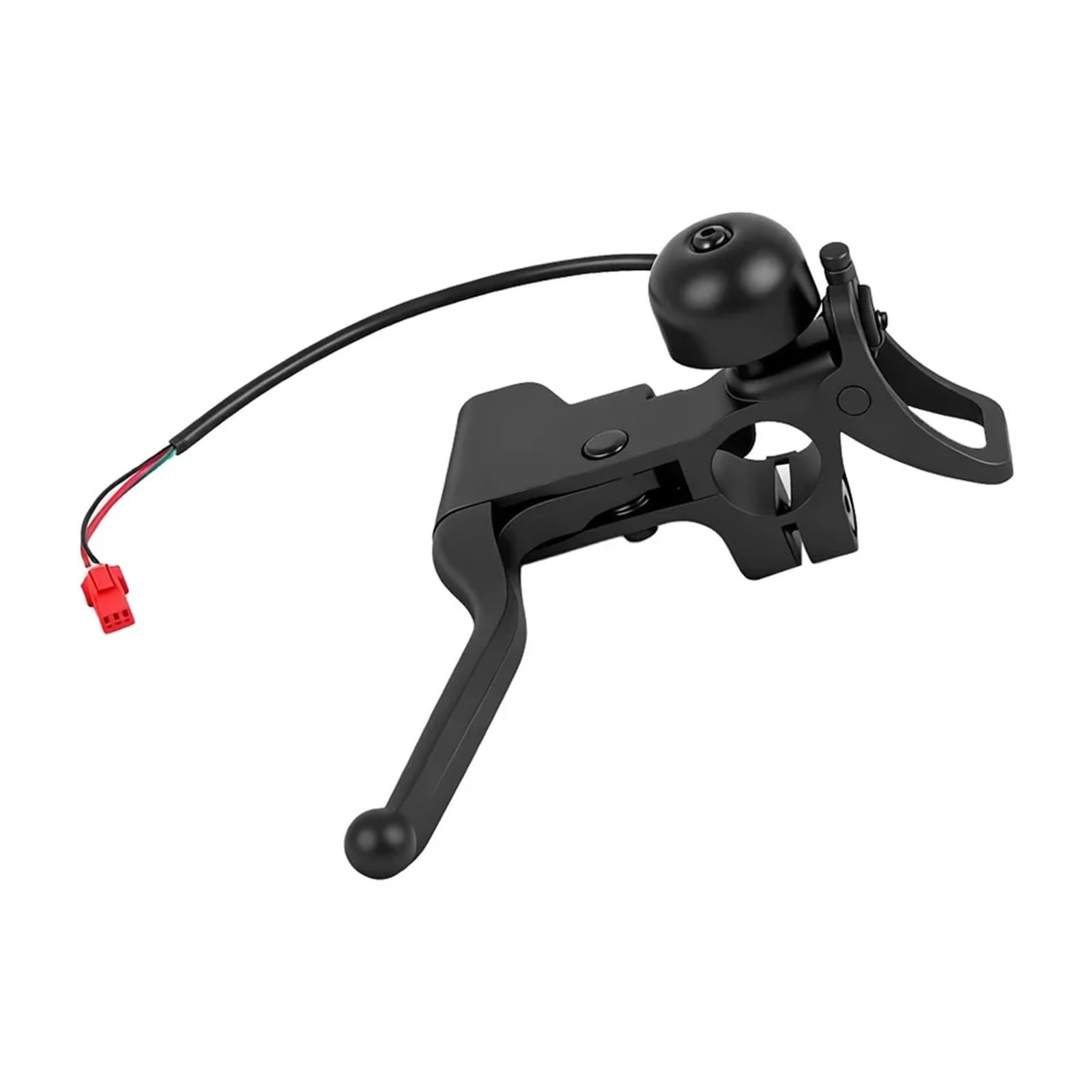 Xedlamp One Color Electric Scooter Handbrake Assembly Electric Scooter Brake Lever With Bell, For Xiaomi, For Elite Kickscooter Left Clutch Handle Replacement