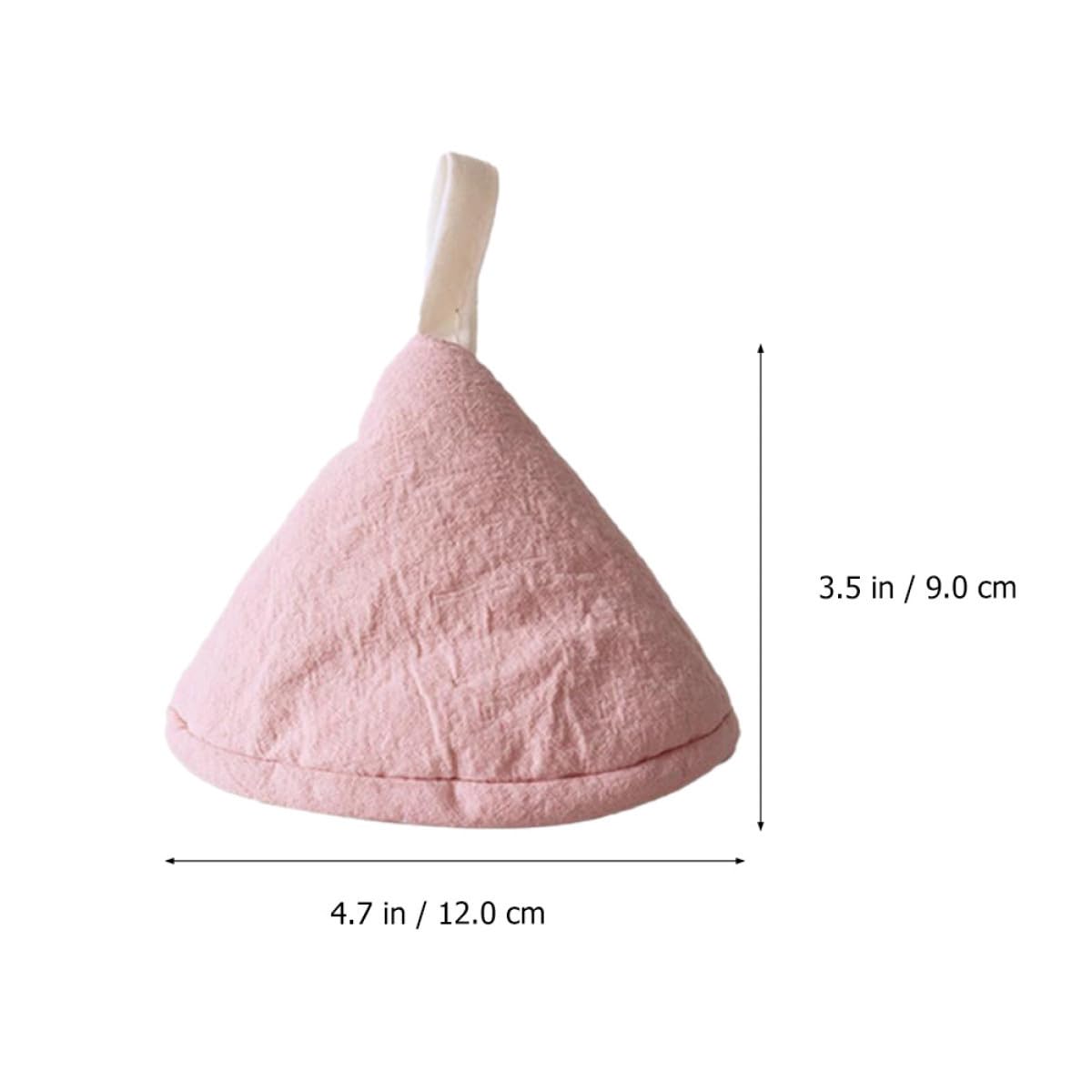 Lot de 2 mini maniques en coton, isolation thermique, pour plats chauds, passent au micro-ondes et aux ustensiles de cuisson