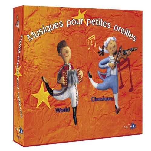 Musiques pour petites oreilles (Coffret