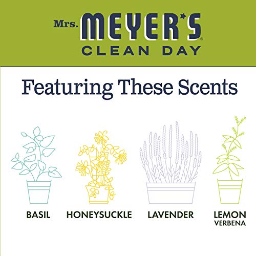 Image of MRS. MEYER'S CLEAN DAY Dish Soap Lemon Verbena, 16 Fl. Oz. (Pack of 3)