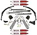 Skyjacker F54024KS-H Suspension Lift Kit w/Shock 4 in. Lift Class II 4-Link Conversion System Suspension Lift Kit w/Shock