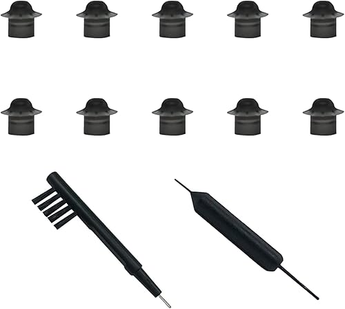 Miniatura 8 de Domos abiertos para audífonos Phonak Marvel & Paradise RIC modelos SDS 4.0 con herramientas de limpieza, limpiador de cepillos y estuche de