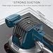 Cordless Tile Vibrating Hammer, Aluminum Suction Cup, 100kg Load Capacity, Adjustable Vibration, Non-Slip Handle for Wall Installation
