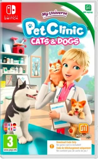 MICROÏDS My Universe: Pet Clinic Cats & Dogs Code in a Box