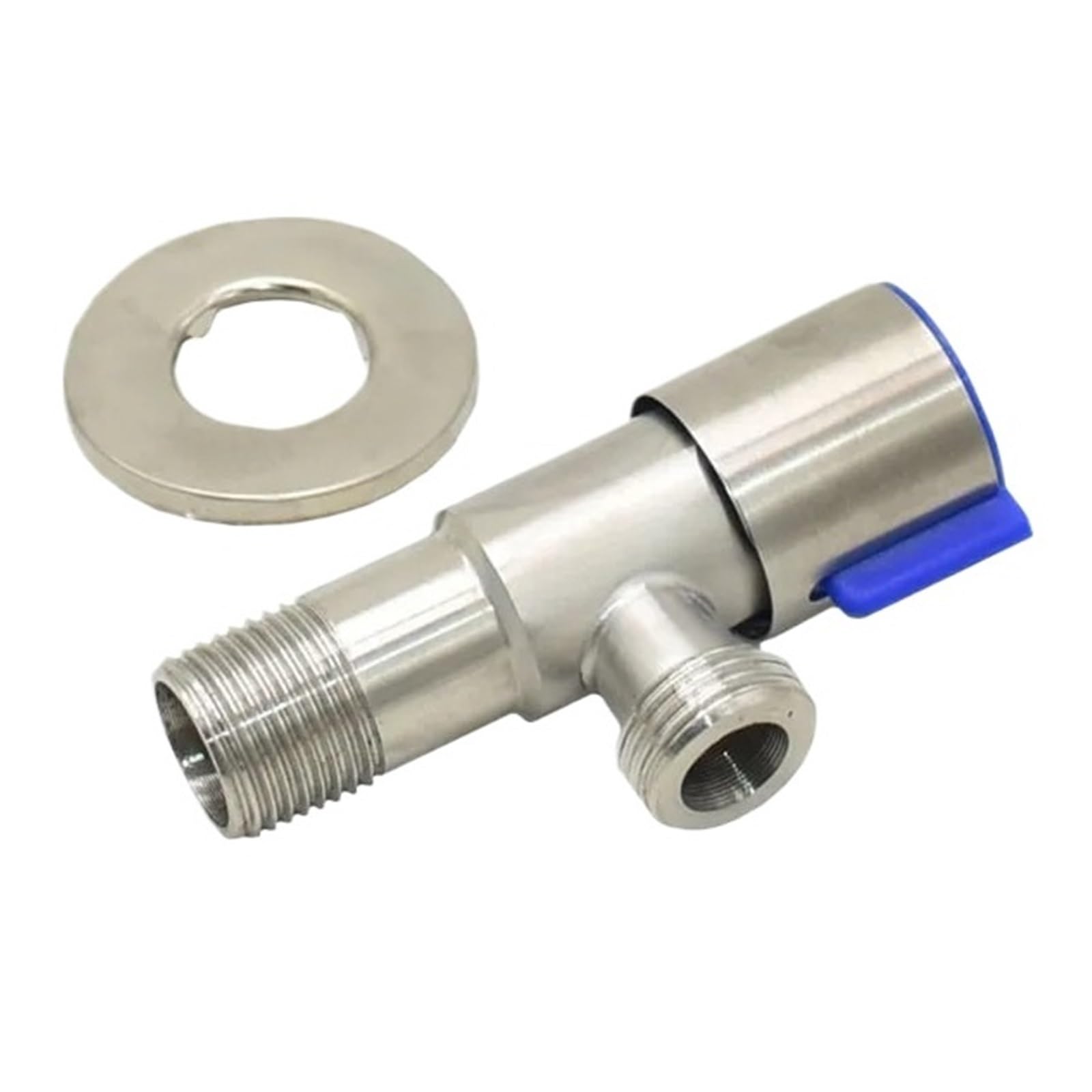 Robinet de jardin en laiton 1/2 double sortie cuisine