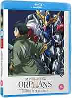 その他 Mobile Suit Gundam: Iron-Blooded Orphans - Season Two - Part One [Blu-ray] Import Amazon.com: Mobile Suit Gundam: Iron-Blooded Orphans