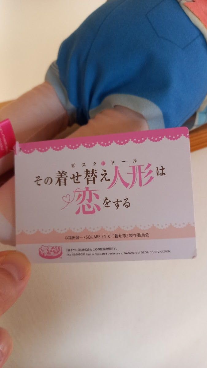 Amazon.co.jp: その着せ替え人形は恋をする 喜多川海夢 寝そべり LL