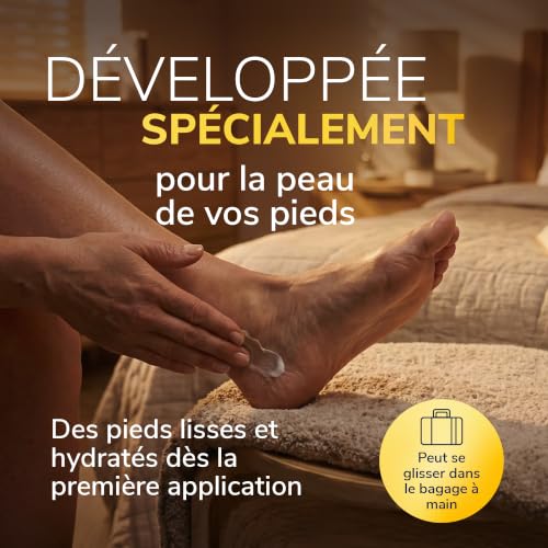 Scholl Crème Pieds Nutrition intense pour peaux dures - Hydrate en profondeur pour des pieds plus doux et plus lisses - Enrichie en Allantoïne et provitamine B5 - 75ml – vue 2