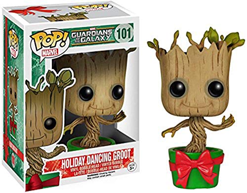 Pop Figure Guardians Of The Galaxy Holiday Dancing Groot