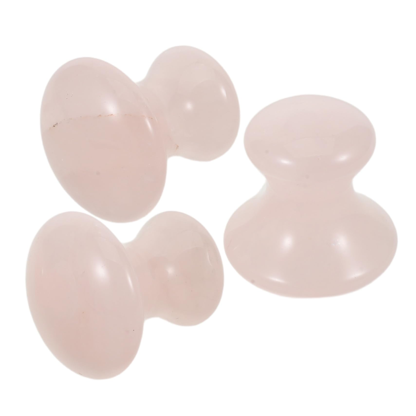 3 Piezas De Tabla De Raspado De Jade Herramienta Facial Gua Sha Herramienta Facial Gua Sha Piedra De