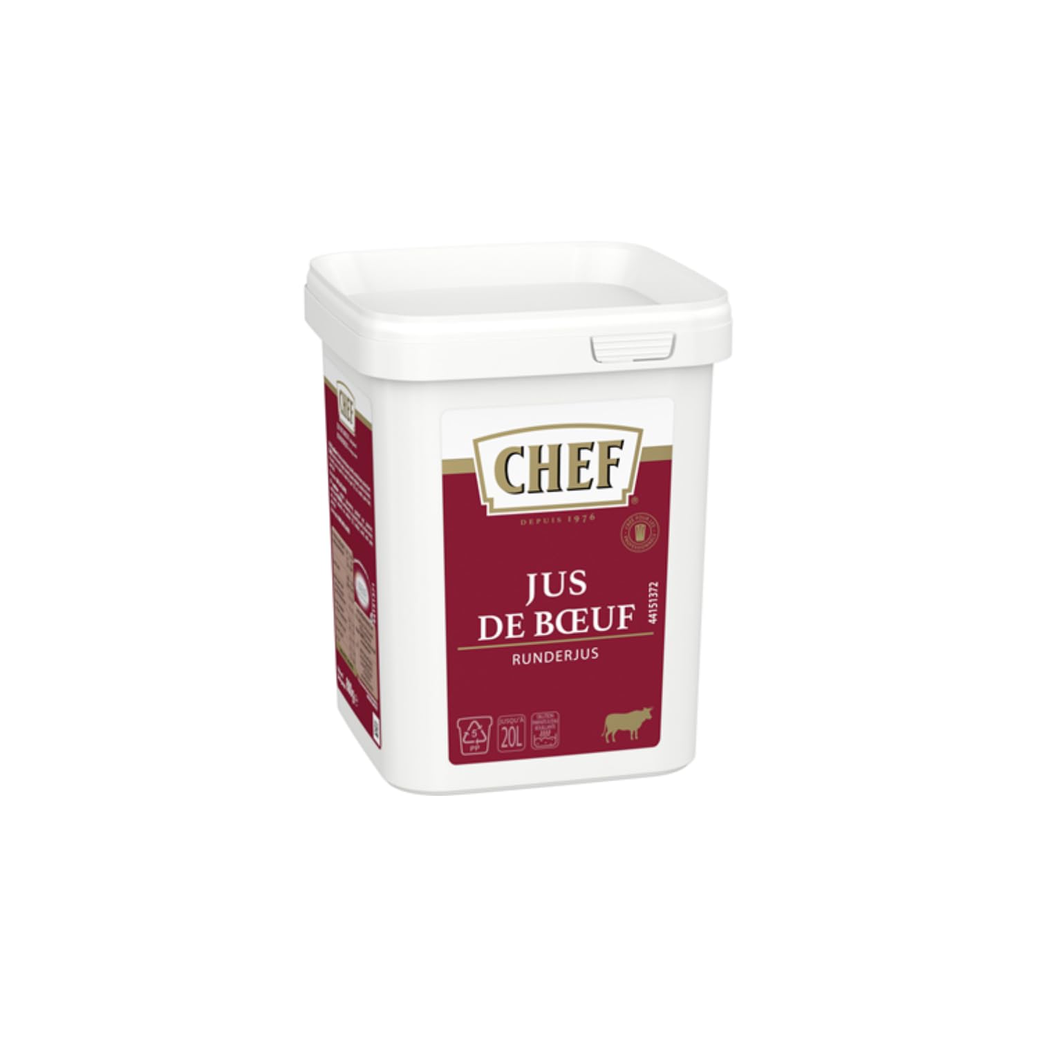 Jugo de Res CHEF 600 g | Base culinaria concentrada para salsas, carnes y guisos