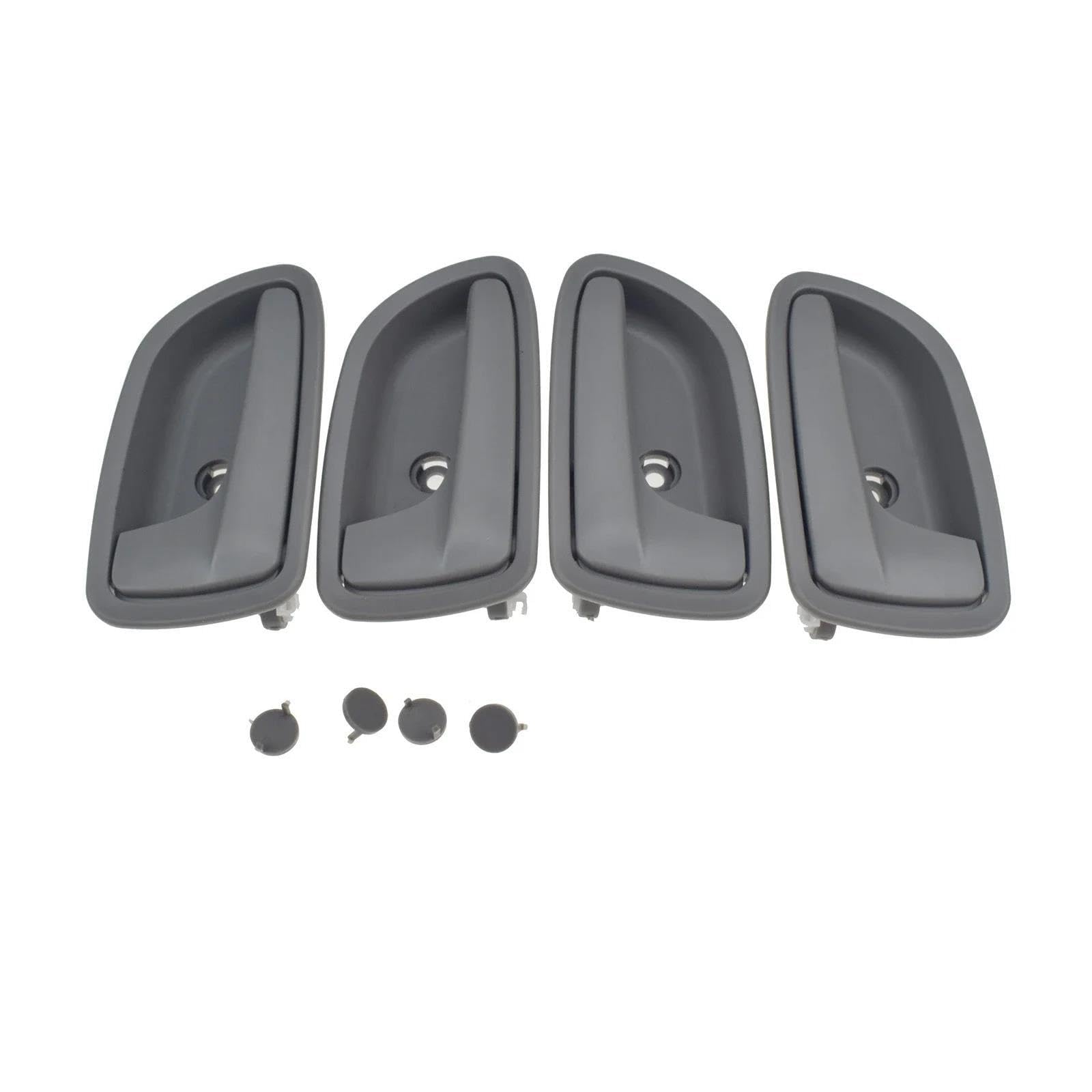 Zhqdrcy One Color Door Open Handles For Kia For Rio 83660Fd010 83650Fd010 82610Fd000 82620Fd000 Car Door Handle(Inner A Set 4 Side)