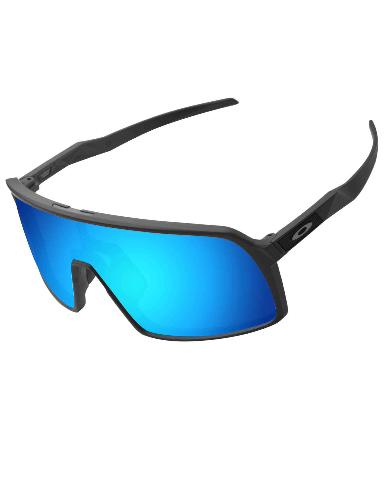 Lentes de repuesto polarizadas de 1,6 mm para gafas de sol Oakley Sutro OO9406, protección UV, lente de espejo oscuro, piezas de reparación y kit