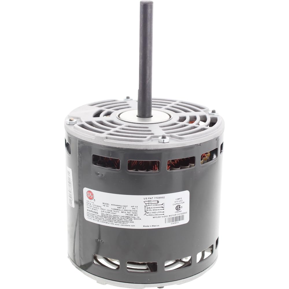 ClimaTek Upgraded Furnace Blower Motor fits Carrier Bryant Payne HC43SB110 58EDB0604339