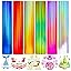 Holographic HTV 6 Sheets 10in x 12in