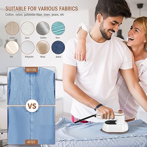 Mini ferro da stiro a vapore, ferro da viaggio