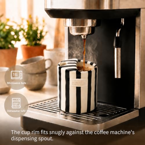 Mug de cerámica con tapa media y capacidad 12 oz miniatura 3