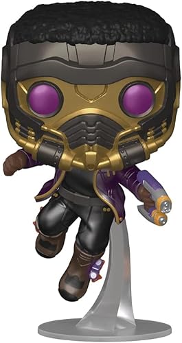 ¿Qué pasa si...? Funko Pop! T'Challa Star-Lord (metálico) #871