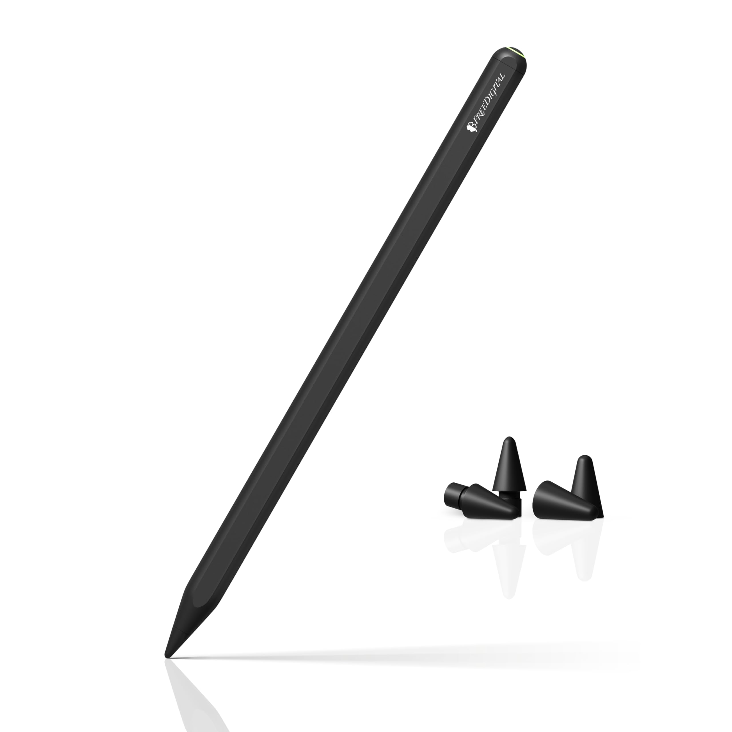 MEKO Penna iPad 2018-2025 13 Minuti di Ricarica Rapida Pencil con Rifiuto del Palmo,Penna per iPad 6-11ª, Air 3-5ª/13/11M2-M3, Mini 5/6ª, Pro 11/12.9(3-6ª)/13 M4