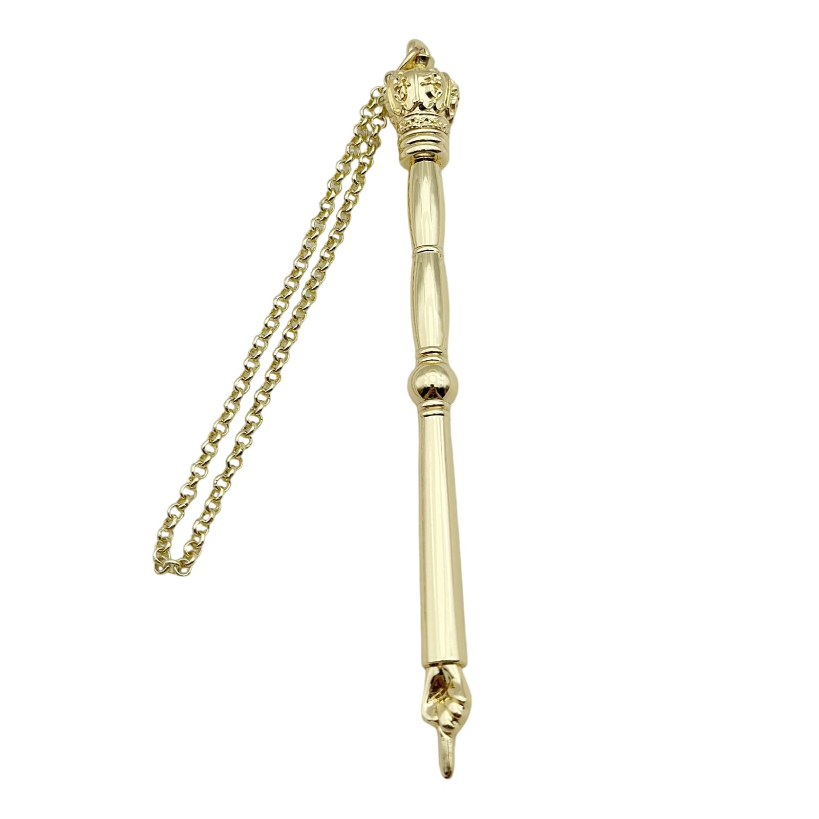 ZBIianxer Yad Torah Pointers and Connection Chain Decorative Scroll Reading Bible, Jewishes Gift Women Men