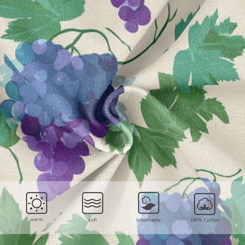 Wusikd Grapes Leaves Boys' Underwear Cotton Boys Briefs Soft Toddler Underwear 2T3