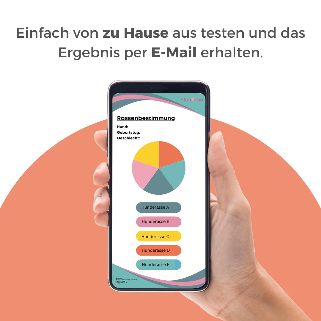 DNA Hunderassenbestimmung (Standard)