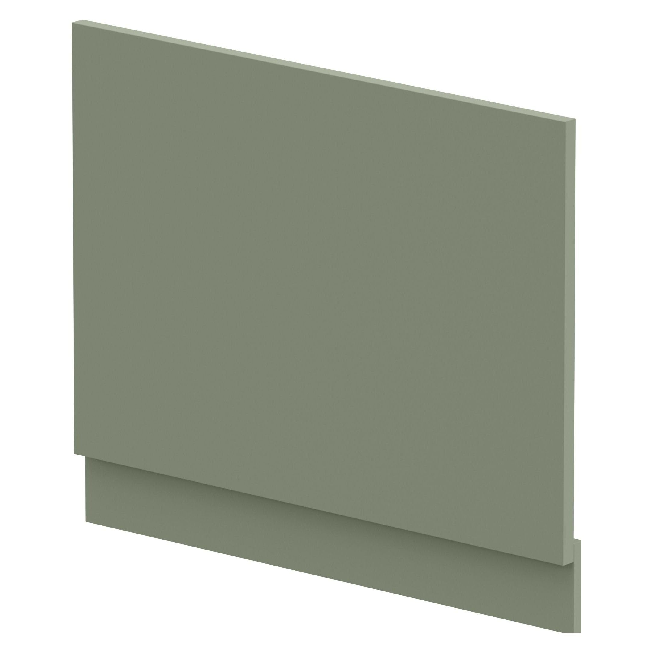 Balterley 700mm Bath Mdf End Panel & PlinthSatin Green from B&Q