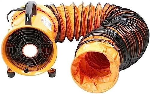 Ventilation industrielle à fort débit avec extracteur portable compact