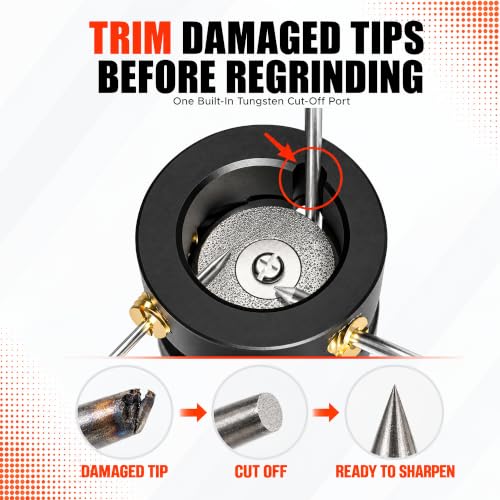 Staidkare TIG Tungsten Grinder Attachment