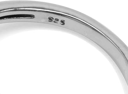 Amazon | 1.02 CT。純正ブルーアクアマリン&ホワイトトパーズゴールド