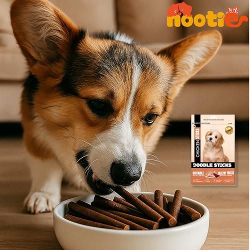 Image of Doodle Sticks Suitable for All Breads Healthy Treats with Real Chicken (Chicken Sticks)