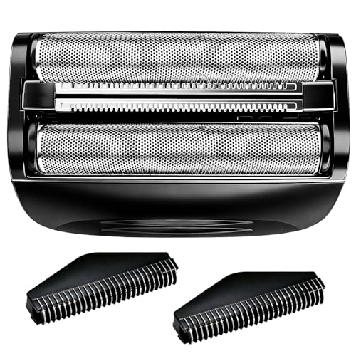 1PCS Shaver Replacement Foil Compatible with Remington PF7400 PF7500 and PF7600 Foil ShaversBlack