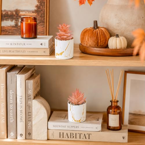 2 Pack Fall Fake Plants - image 6