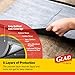 Glad for Pets Black Charcoal Training Pads for Dogs - Super Absorbent & Odor Neutralizing Dog Potty Pads, Leak-Resistant Puppy Pee Pads, Pheromone Attractant for Easy Training, 23" x 23" - 100 Count