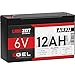 Produktbild LANGZEIT 6V Akku 12Ah Gel Profi Blei-Akku für Kinderauto Elektroauto extrem zyklenfest vorgeladen auslaufsicher ersetzt 10Ah