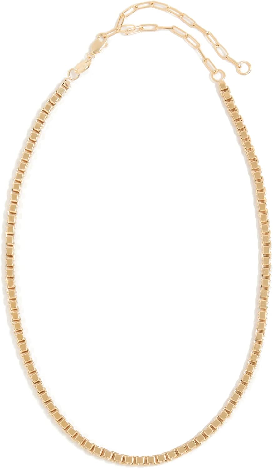 Jennifer Zeuner Jewelry Women's Rima Necklace, Yellow, One Size