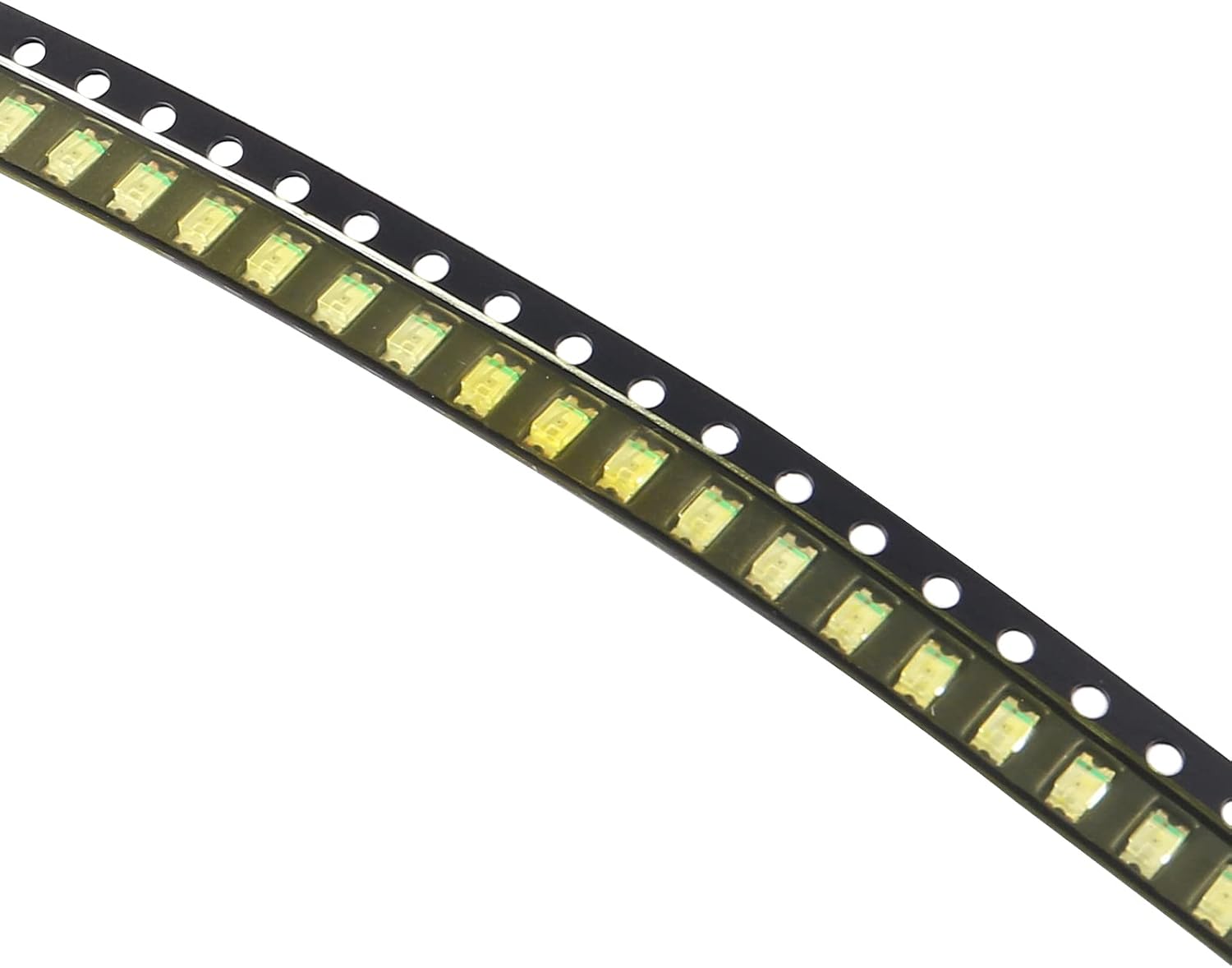 1206 SMD LED Kit 100pcs 5 Colors SMD LED Diode Lights Kit Super Bright Lighting Bulb Lamps,Electronics Components Light,Emitting Diodes (Mini Chip 0.12 x 0.06 inch)